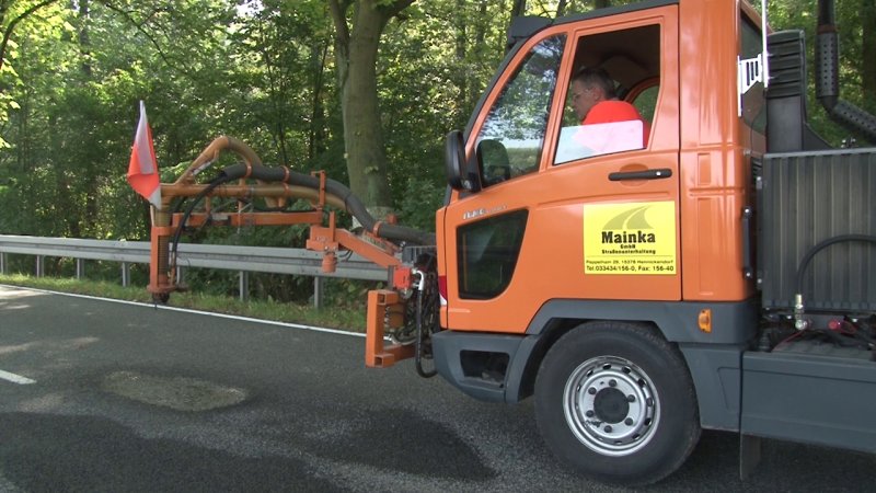 Vermietung des Multicar-Patcher